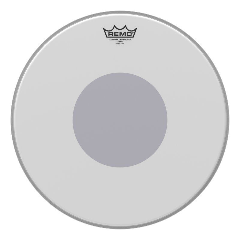 Controlled Sound® Coated Black Dot™ Drumhead - Bottom Black Dot™, 16&quot; | 477150
