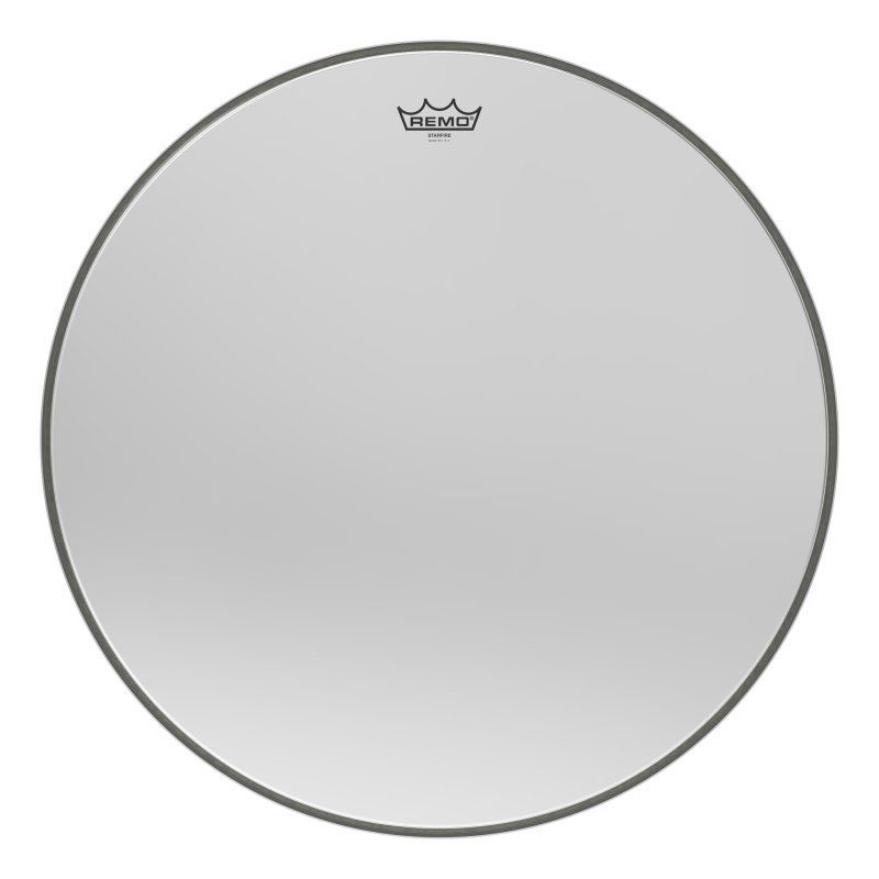 Ambassador® Starfire Drumhead - Chrome, 24&quot; | 477110