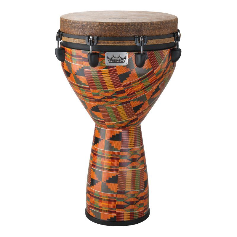 Mondo™ Djembe Drum - Kintekloth, 14&quot; | 477119