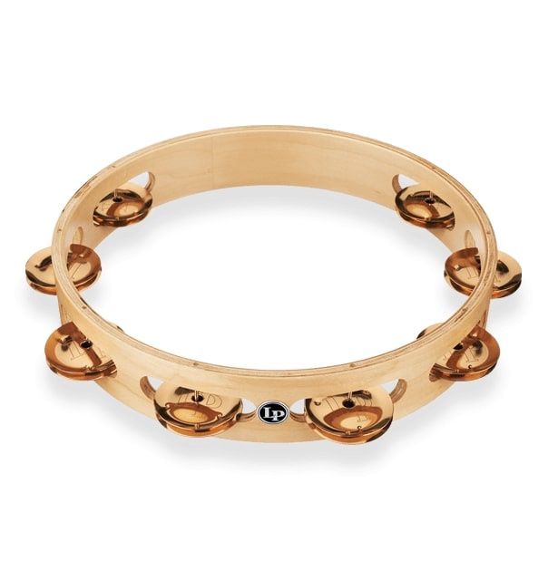 Pro 10&quot; Single Row Tambourine - Bronze | 520857