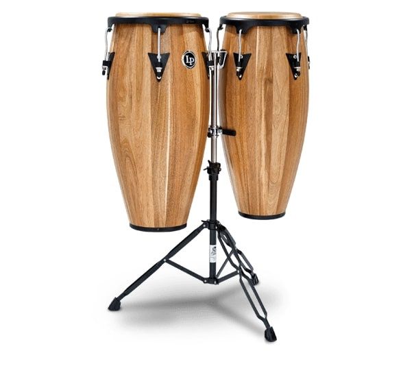 Aspire Series 11-inch / 12-inch Siam Walnut Wood Conga Set | 531134