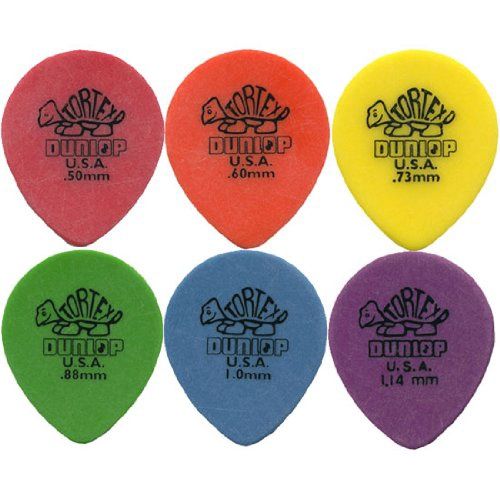 Tortex Tear Drop Guitar Pick Cabinet - 216 Picks | 507824