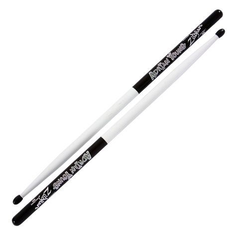 Adrian Young Black/White Drumsticks | 507515