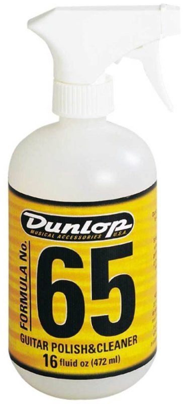 Formula 65 Guitar Polish And Cleaner, 16 Ounce Bottle | 228076