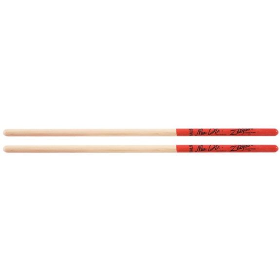Marc Quinones Artist Series Hickory &quot;Salsa&quot; Timbale Sticks with Red DIP | 507534