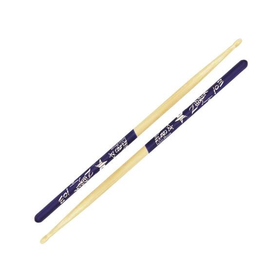 Ringo Starr Artist Series Wood Tip Hickory Drumsticks with Purple DIP | 507540