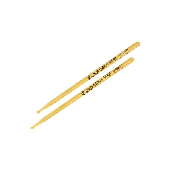 Travis Barker Famous S&amp;S Artist Series Wood Tip Hickory Drumsticks | 507543