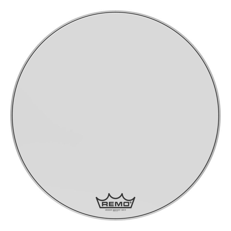 Ambassador® Smooth White™ Crimplock® Drumhead, 30&quot; | 477146