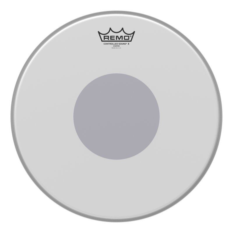 14&quot; Controlled Sound X Coated Drum Head With Black Dot | 477185
