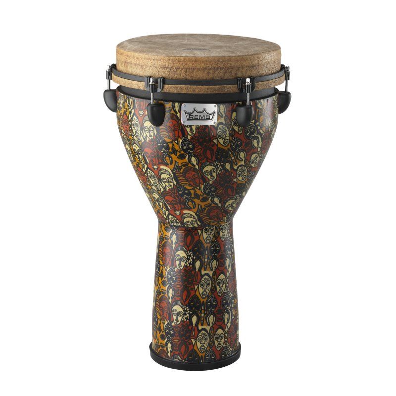 Mondo™ Djembe Drum - Multi-Mask, 12&quot; | 477131