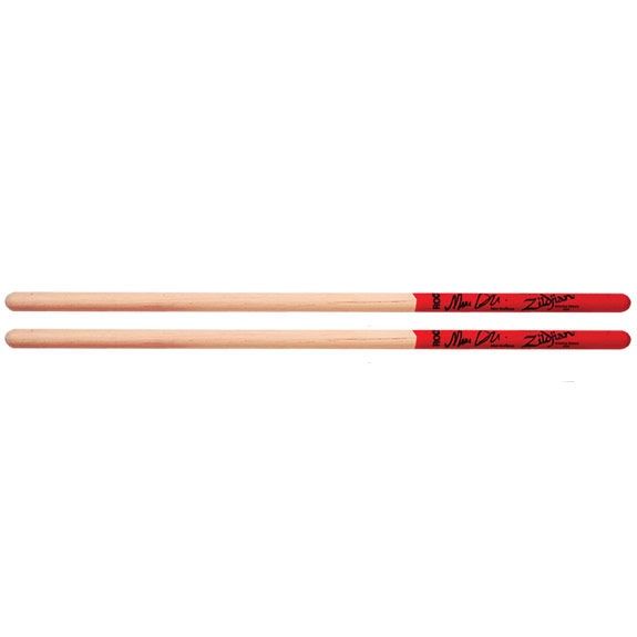 Marc Quinones Artist Series Hickory &quot;Rock&quot; Timbale Sticks with Red DIP | 507535