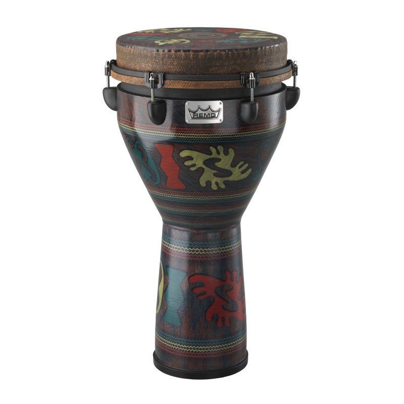 Mondo™ Djembe Drum - Adinkra, 12&quot; | 477253