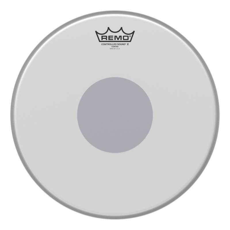 Controlled Sound® X Coated Black Dot™ Snare Drumhead - Bottom Black Dot™, 13&quot; | 477181