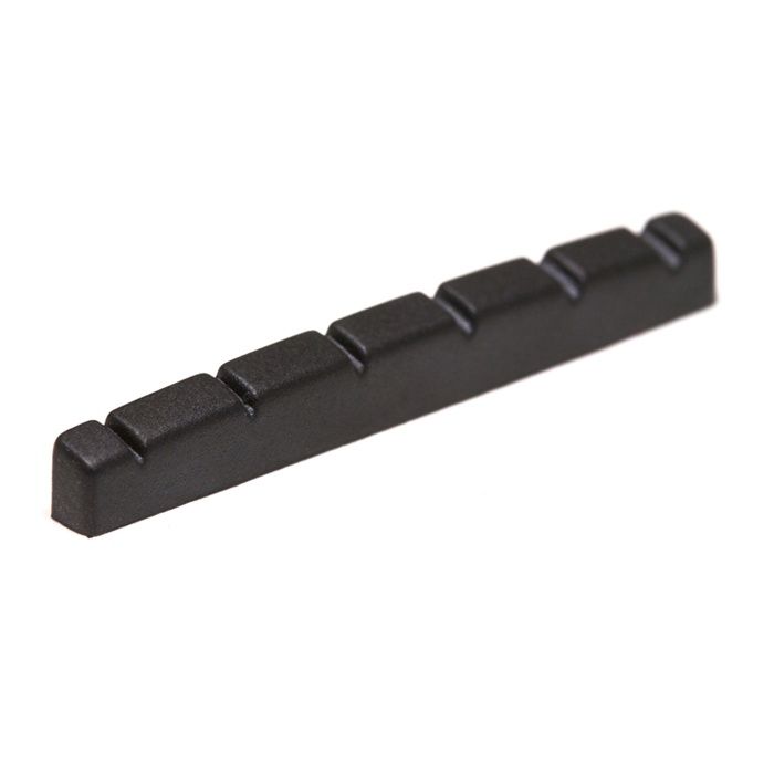 Black Tusq Xl 42 Mm Flat Bottom Strat Nut | 366656