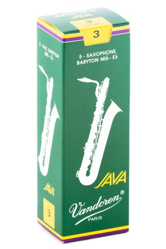 Bari Sax JAVA Reeds Strength 3; Box of 5 | 365935