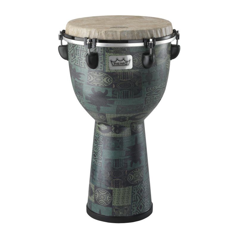 Apex Djembe Drum - Green Kinte, 12&quot; | 477196