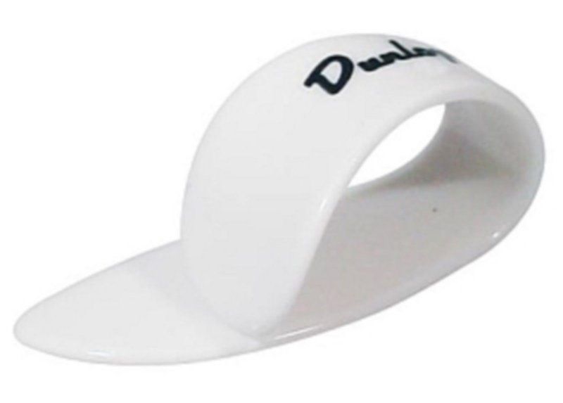 White Plastic Thumbpick Large (12/bag) | 40630