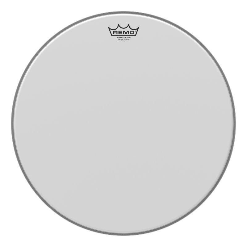 Remeo Ambassador® Vintage Coated Drumhead, 18&quot; | 477544