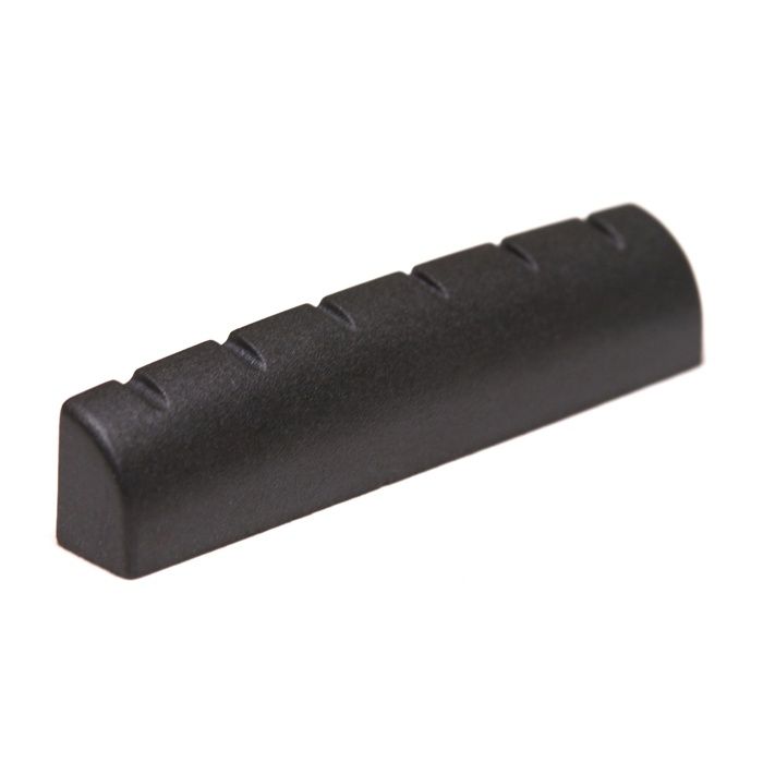 Black Tusq Xl Epiphone Style Slotted Nut Lefty | 366069