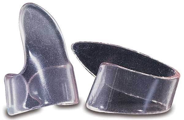 Plastic Clear Thumbpick Med (12/bag) | 40631