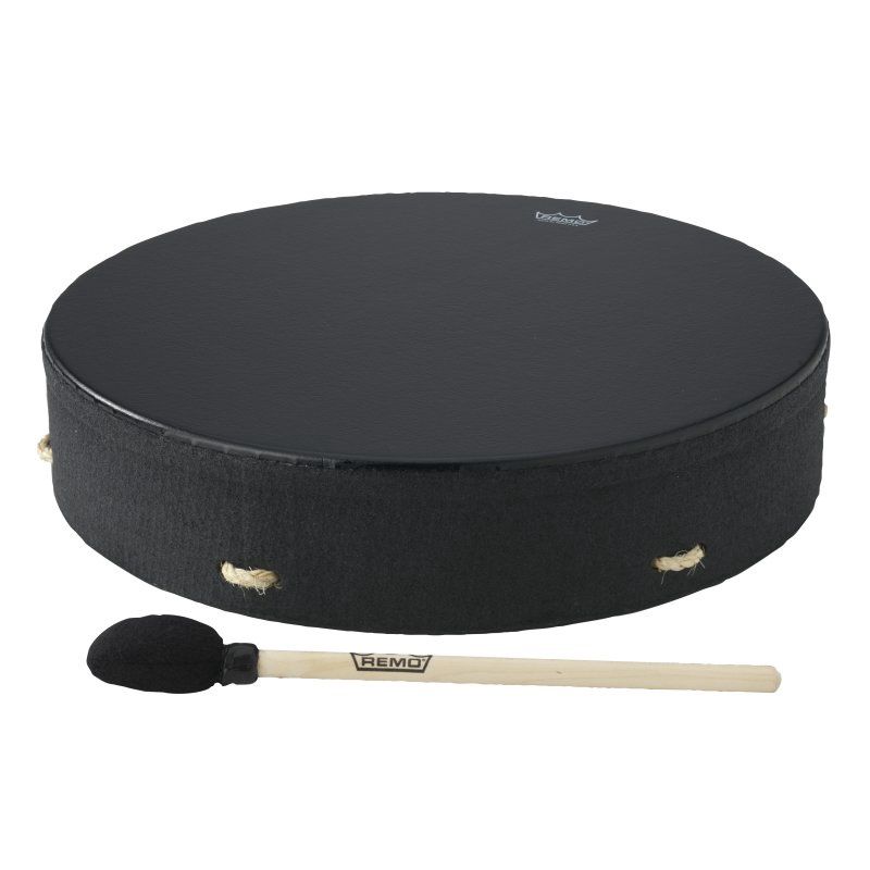 16&quot; Bahia Buffalo Drum, Black Earth | 477283