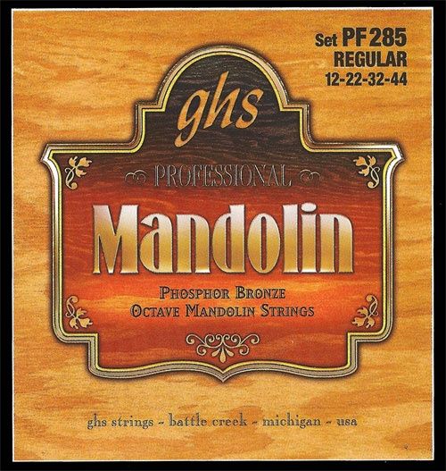 Phosphor Bronze Octave Mandolin Strings Reg Loop End 12-44 | 228878