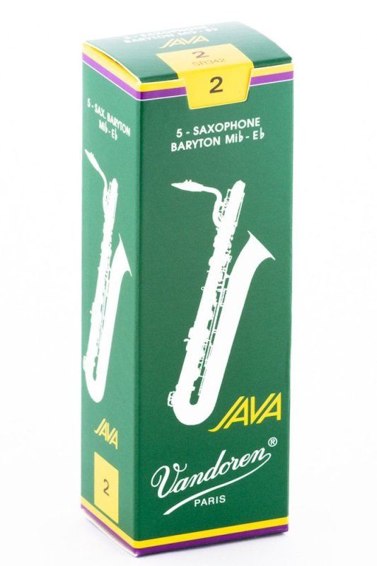 Bari Sax JAVA Reeds Strength 2; Box of 5 | 366597