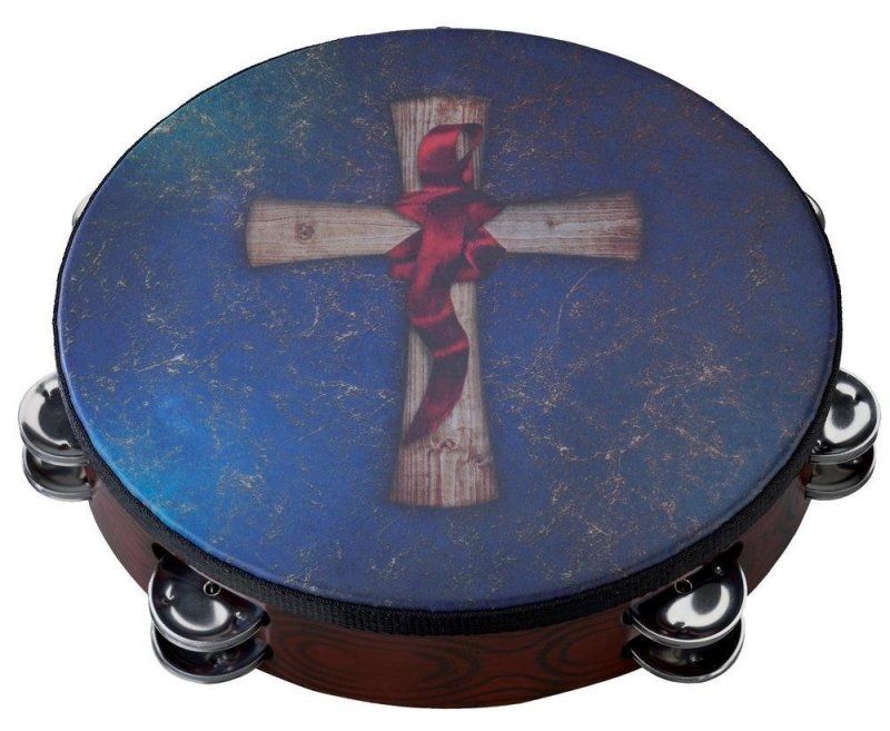 Tabourine Gospel Church 10&quot; | 477401