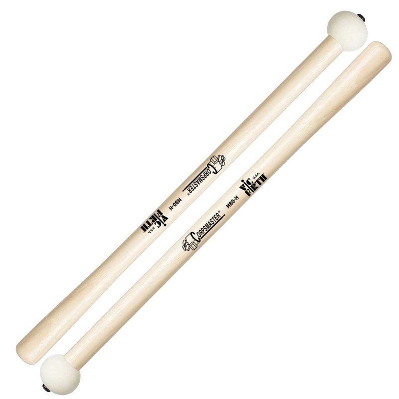 MB0H Corpsmaster Extra Small Hard Felt Marching Bass Drum Mallets | 215541