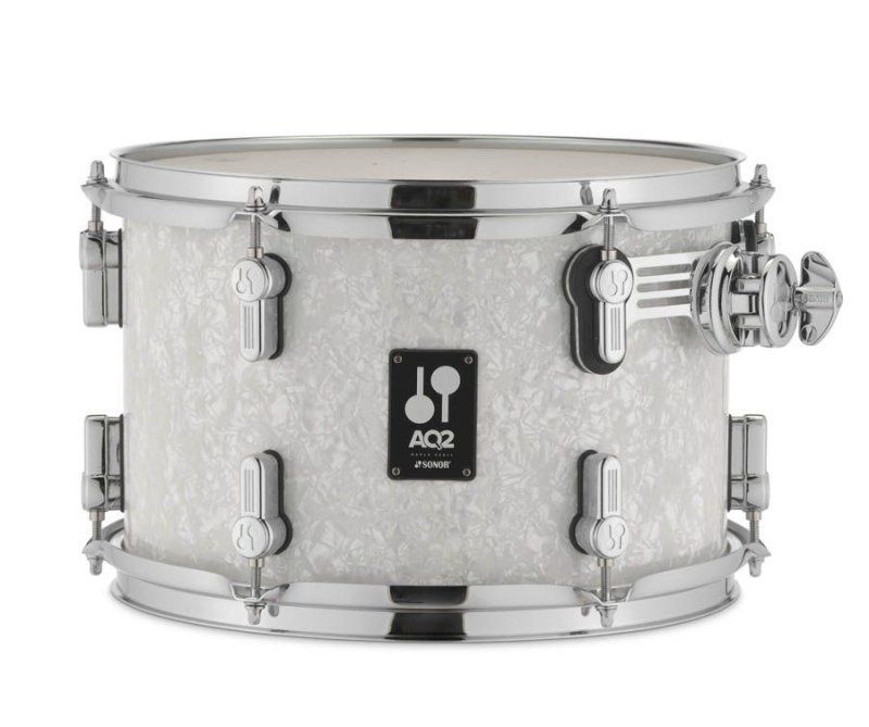 AQ2 Series 12&quot; x 8&quot; Tom Tom, White Pearl | 554007