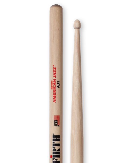 AJ1American Jazz®A 5B shaft that feels full-sized yet plays “lightning fast” due to its long taper | 236210