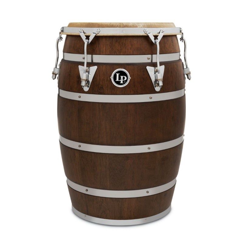 14-inch Siam Oak Barril De Bomba With Chrome Plated Hardware | 541364