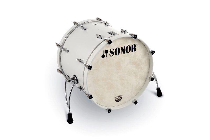 SQ1 Series 20&quot; x 16&quot; Bass Drum, Satin Pure White | 694752