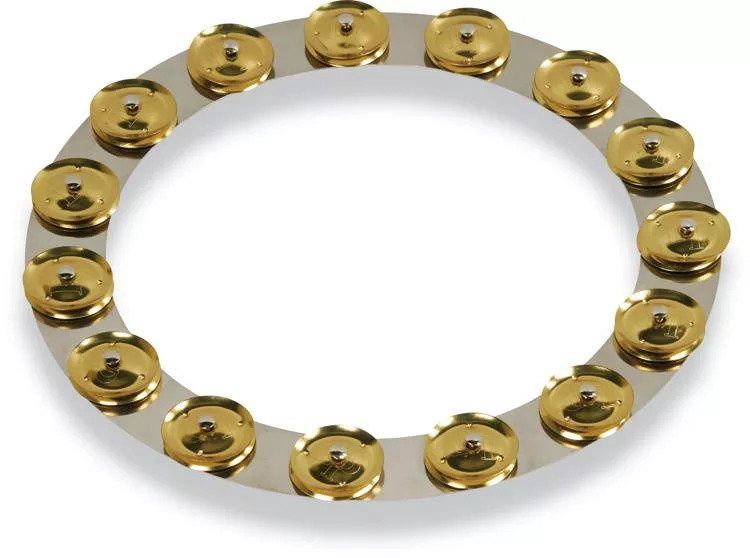 14-inch Tambo-ring - Stainless Steel with Brass Jingles | 541369