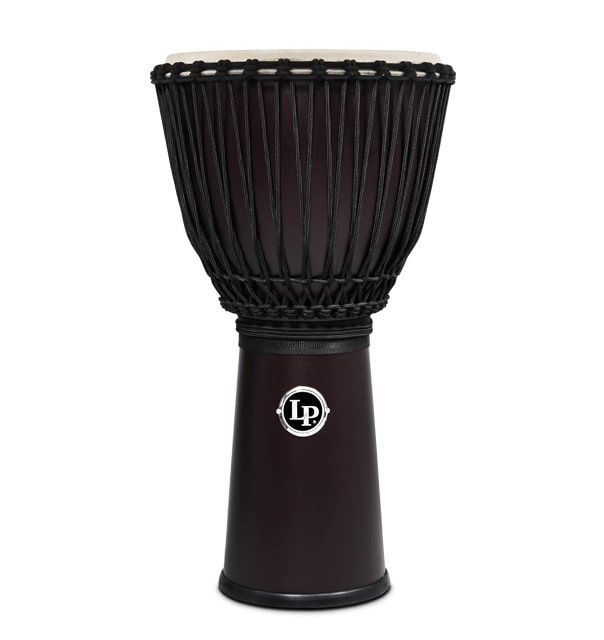 12 1/2-inch Rope Tuned Siam Oak Djembe | 535705