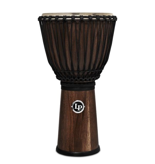 12 1/2-inch Rope Tuned Siam Walnut Djembe | 535706