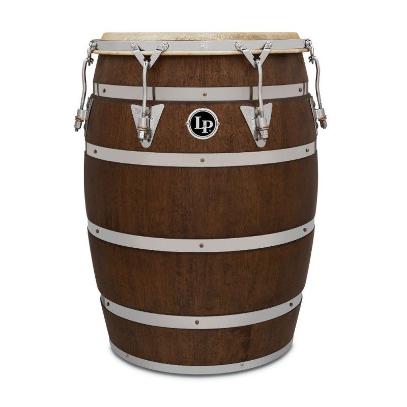 16-inch Siam Oak Barril De Bomba With Chrome Plated Hardware | 541365