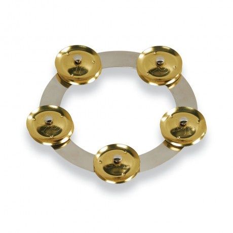6-inch Tambo-ring - Stainless Steel With Brass Jingles | 541367