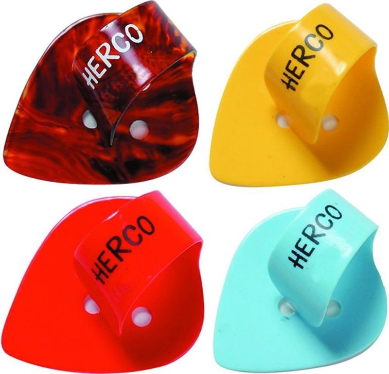 Flat Thumbpicks, Extra Heavy, 24/Bag | 230692