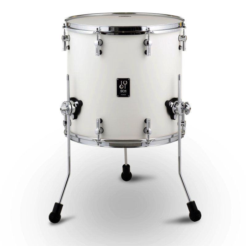 SQ1 Series Floor Tom 16&quot; x 15&quot;, Satin Pure White | 694760
