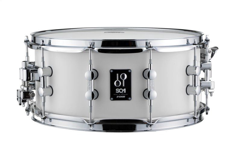 SQ1 Series Snare Drum 6.5&quot; x 14&#39;&#39;,Satin Pure White | 694762