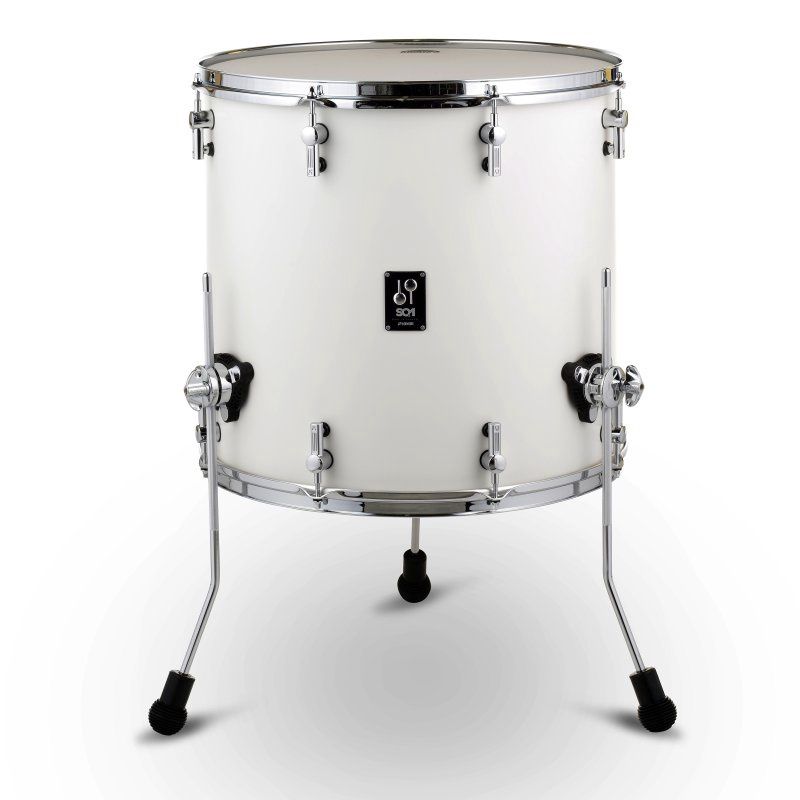 SQ1 Series Floor Tom 18&quot; x 17&quot;, Satin Pure White | 694761