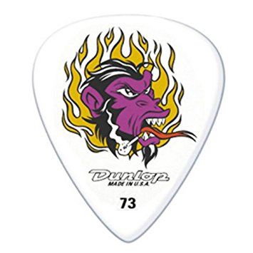 .60MM Blackline Flame Ape Guitar Pick (36/pack) | 231654