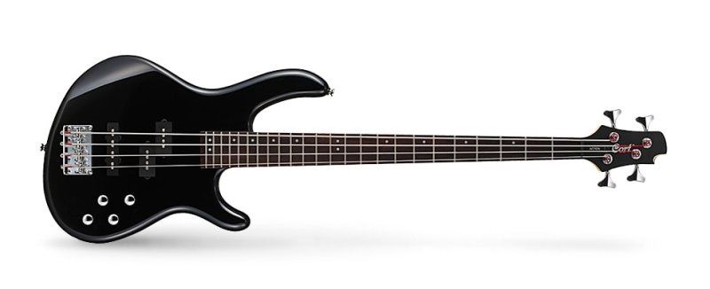 Black Action Bass Guitar | 478157