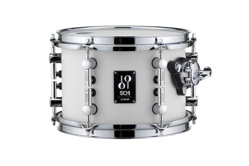 SQ1 Series 10&quot; x 7&quot; Tom Tom, Satin Pure White | 694756