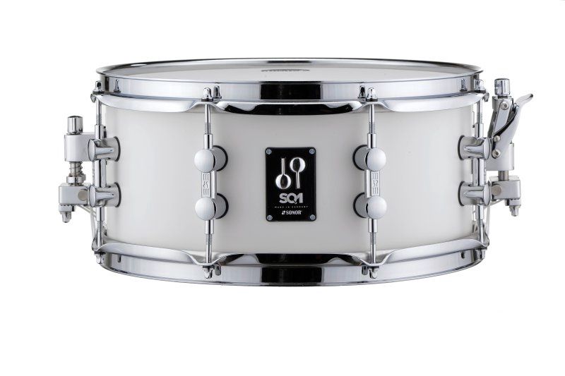 SQ1 13&quot; x 6&quot; Snare Drum, Satin Pure White | 694763