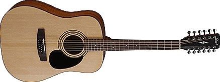 12 String Acoustic Guitar, Open Pore | 478182