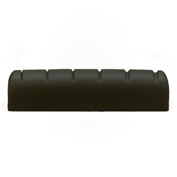 Black TUSQ XL Slotted 6 String Nut 43x5.1mm | 554224