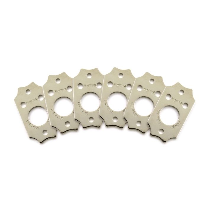 Ratio Invisomatch Premium Mounting Plates for Gibson Style Screw Hole - Nickel | 479250