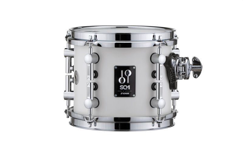 SQ1 Series 8&quot; x 7&quot; Tom Tom, Satin Pure White | 694755